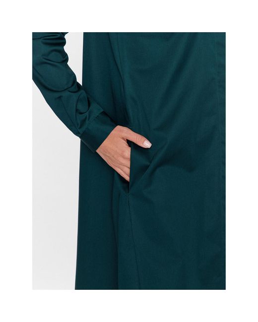 Seidensticker Green Hemdkleid 60.130701 Grün Regular Fit