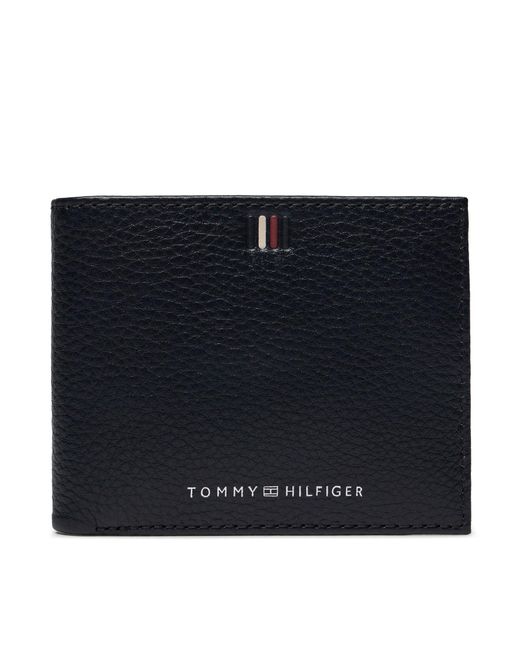 Tommy Hilfiger Große Herren Geldbörse Th Central Mini Cc Wallet Am0Am11854 in Blue für Herren