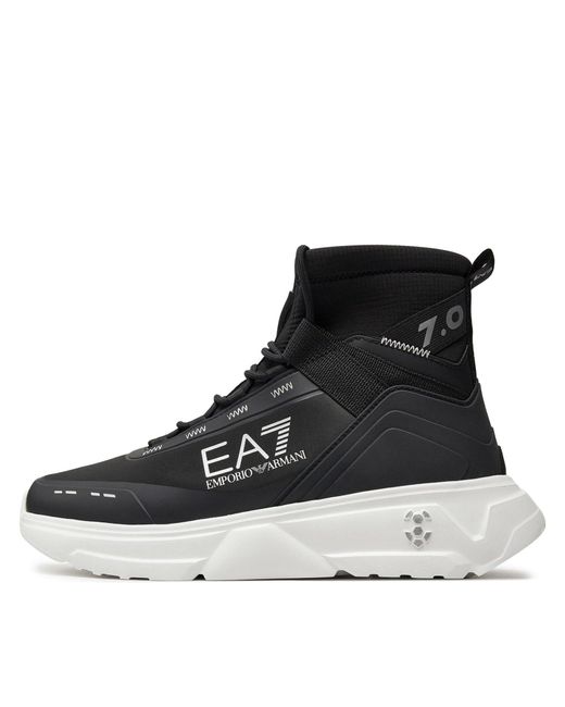 EA7 Sneakers X8Z043 Xk362 Q739 in Black für Herren