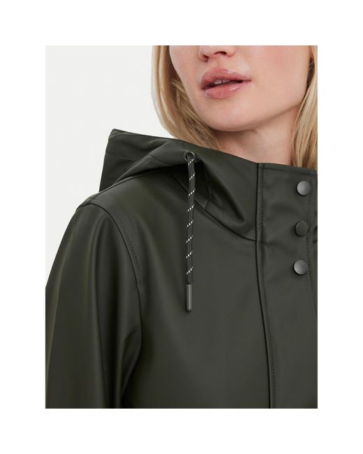 Vero Moda Green Regenjacke Malou 10266982 Regular Fit