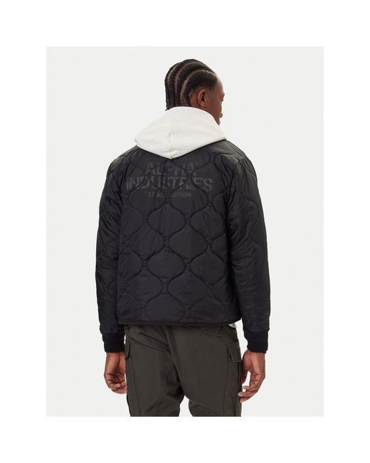 Alpha Industries Parka Studio M-51 Fishtail 258112 Regular Fit in Black für Herren