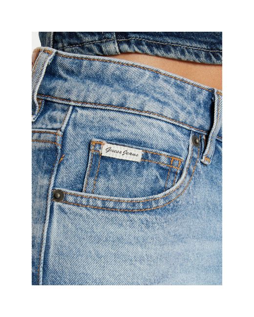 Guess Blue Jeans W5Ra1Sd5M4A Regular Fit