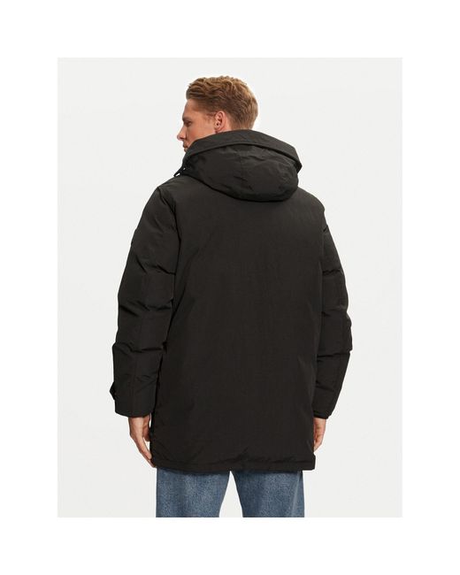 Tommy Hilfiger Daunenjacke Rockie Mw0Mw36595 Regular Fit in Black für Herren