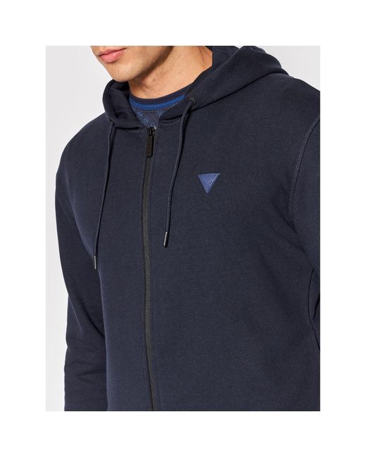 Guess Sweatshirt Z2Yq28 Kaij1 Regular Fit in Blue für Herren