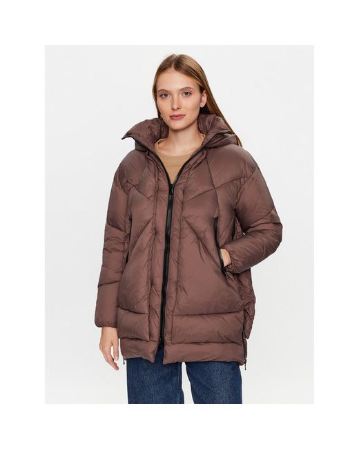 Canadian Brown Daunenjacke Eugenie Cn.G220410W Relaxed Fit