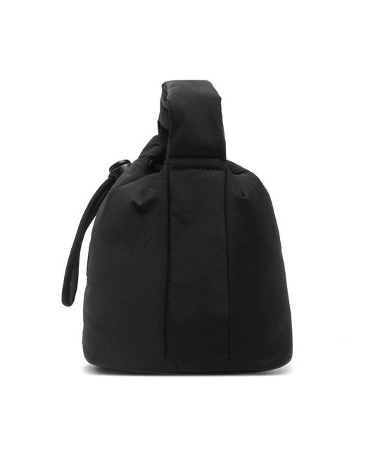 Tommy Hilfiger Black Handtasche Tjw Hype Conscious Bucket Bag Aw0Aw14142