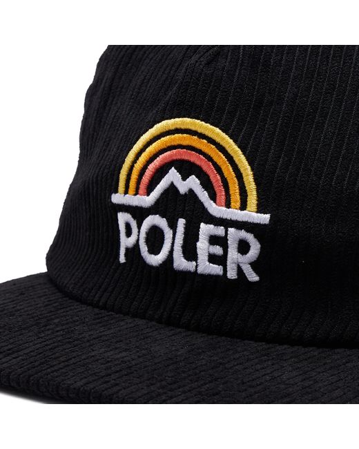 Poler Cap Mountain 221Acu7010 in Black für Herren