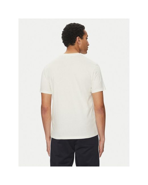 Liu Jo T-Shirt Qa5145 J4819 Regular Fit in White für Herren