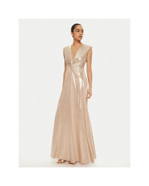 Rinascimento Natural Abendkleid Cfc0019762002 Regular Fit