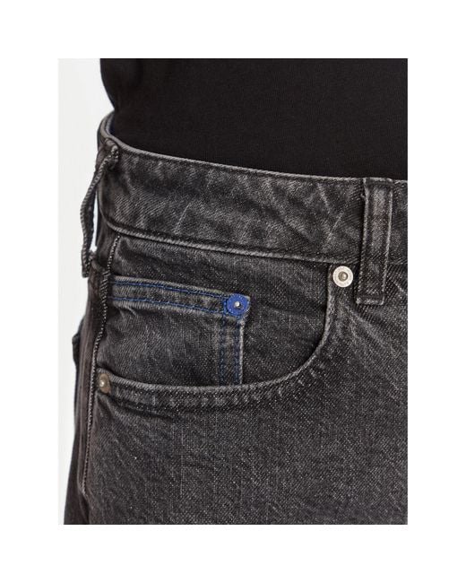 Karl Lagerfeld Gray Jeans A3W10003 Straight Fit