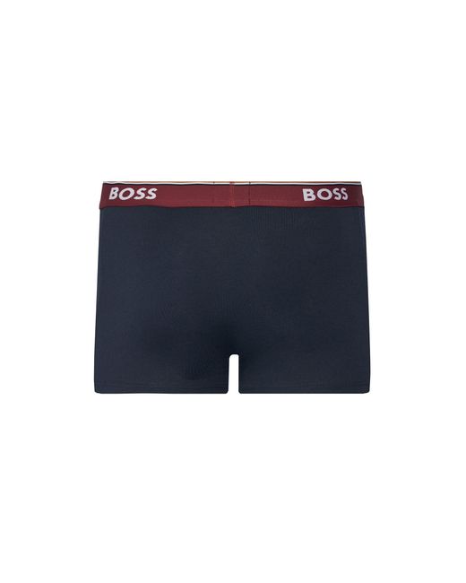 Boss 3Er-Set Boxershorts 50531701 in Blue für Herren