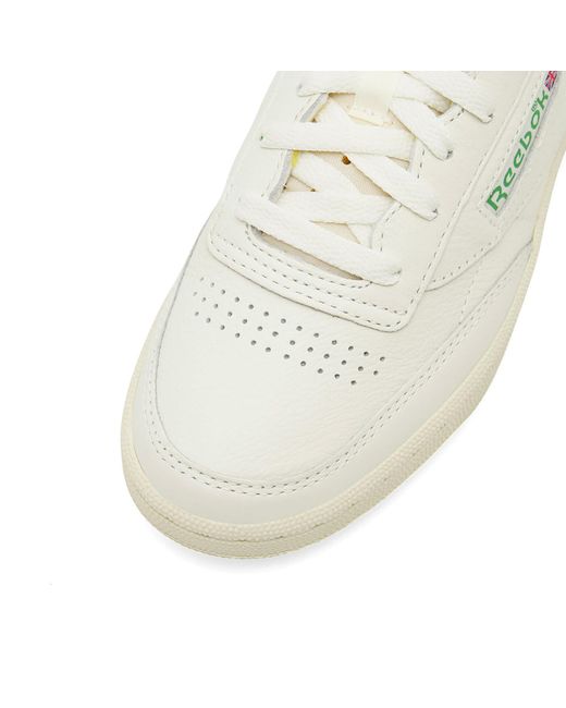 Reebok White Sneakers club c 85 vintage 100007797