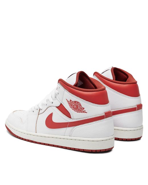 Nike Sneakers air jordan 1 mid se fj3458 160 in White für Herren