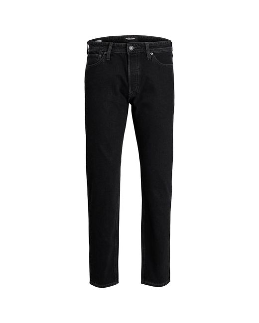 Jack & Jones Jeans Chris 12168656 Relaxed Fit in Black für Herren