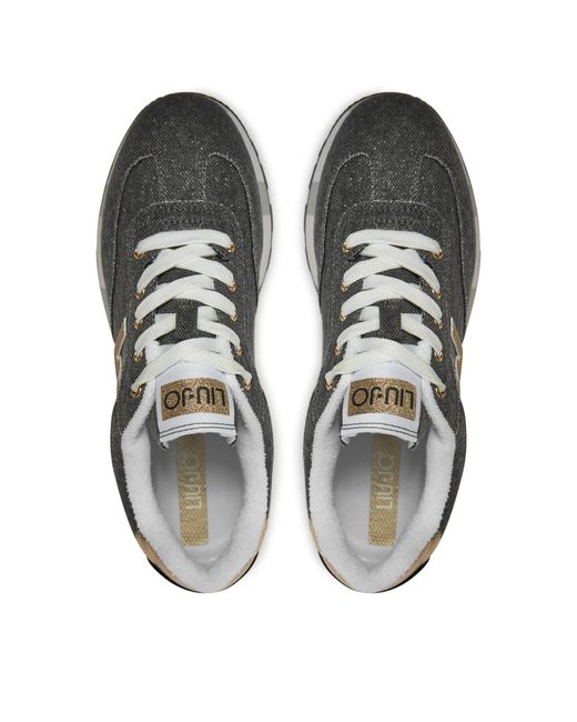 Liu Jo Gray Sneakers Amazing 27 Ba4009 Tx390