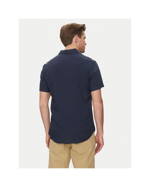 Blend Hemd 20716363 Regular Fit in Blue für Herren