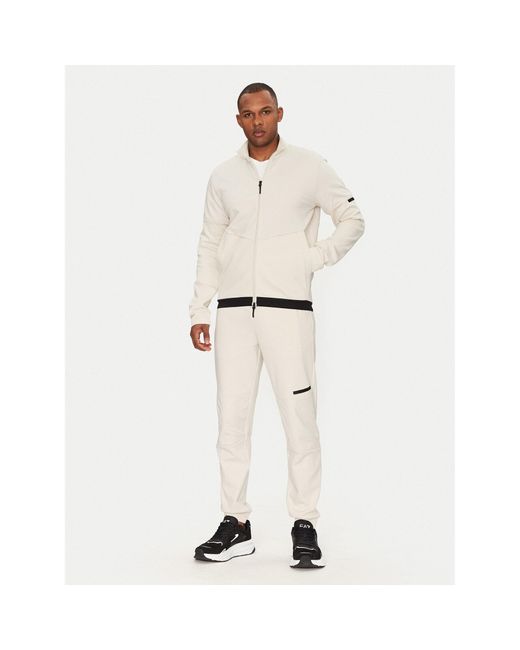 EA7 Jogginganzug 7M000328 Af12660 U1112 Regular Fit in Natural für Herren