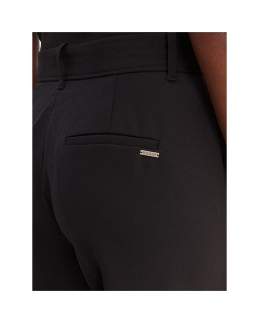 Guess Black Stoffhose W6Rb02 Wh9Y2 Regular Fit