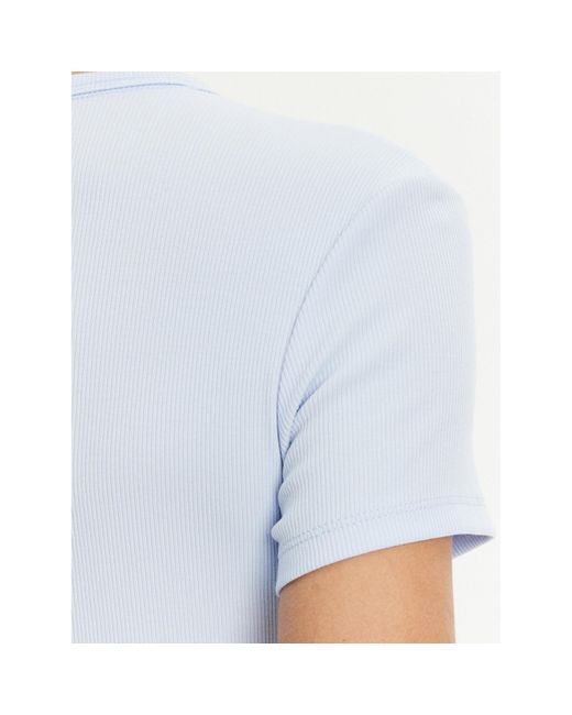 Tommy Hilfiger Blue 2Er-Set T-Shirts Dw0Dw21430 Slim Fit