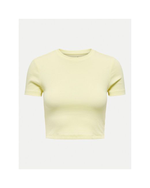 ONLY White T-Shirt Betty 15311891 Regular Fit