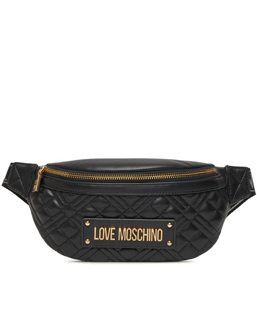 Love Moschino Black Gürteltasche jc4003pp1ila0000 nero