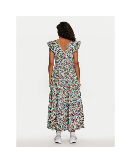 Gap Multicolor Sommerkleid 594549-00 Regular Fit