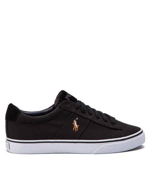 Polo Ralph Lauren Sneakers aus stoff sayer 816749369001 black für Herren
