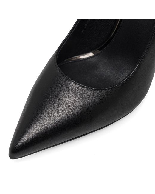 EVA MINGE Black High heels olivia-slt3396-138