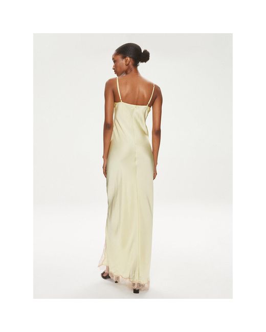 Herskind Yellow Coctailkleid Jonathan 5172370 Regular Fit