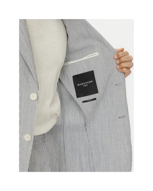 MARCIANO BY GUESS Sakko 5Ghn16 2314Z Slim Fit in Gray für Herren