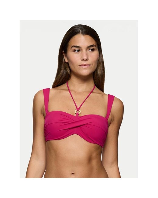 Triumph Purple Bikini-Oberteil Summer Twist 10222253