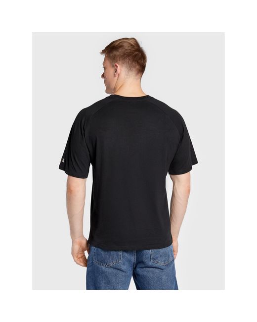 Redefined Rebel T-Shirt Thomas 211126 Regular Fit in Black für Herren