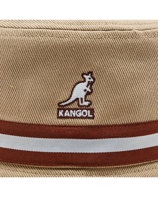 Kangol Natural Hut Bucket Stripe Lahinch K4012Sp