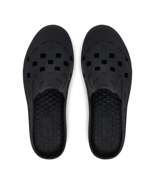 Vans Pantoletten Mte Slip-On Mule Trk Vn0005V8Blk1 in Black für Herren
