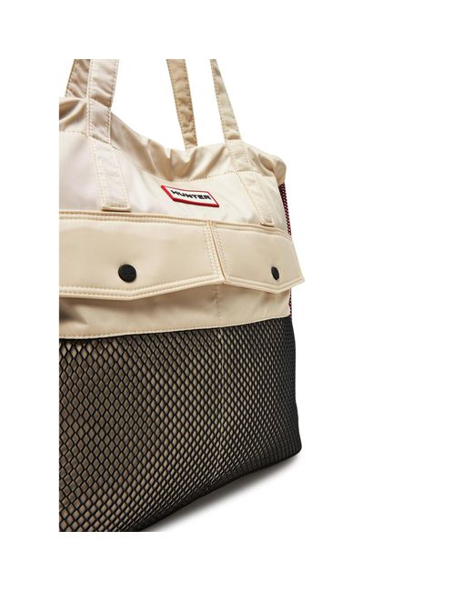 Hunter Wochenendtasche Htr-B-005-07 in Metallic für Herren
