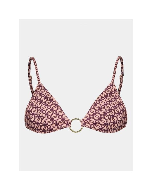 Stella McCartney Pink Bikini-Oberteil Wave S7Bx61780