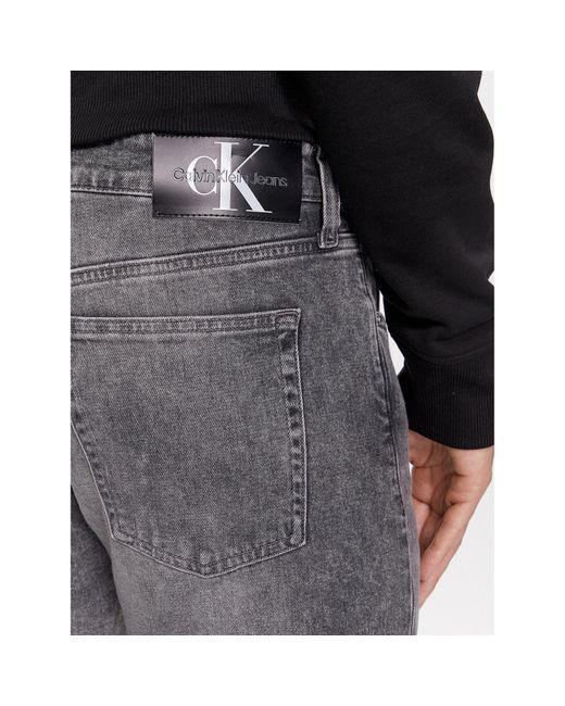 Calvin Klein Jeans J30J323847 Slim Fit in Gray für Herren