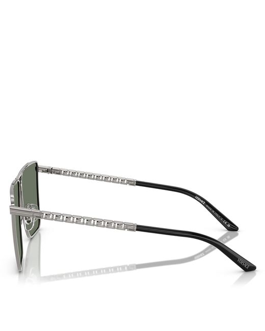 Versace Sonnenbrillen 0Ve2266 10013H in Green für Herren