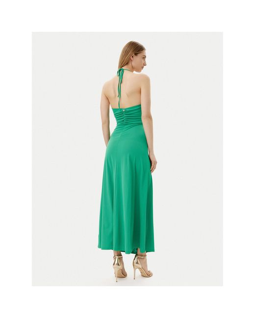 Silvian Heach Green Sommerkleid Madev Gpp25330Ve Slim Fit