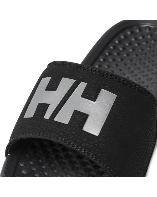 Helly Hansen Black Pantoletten W H/H Slide 11715