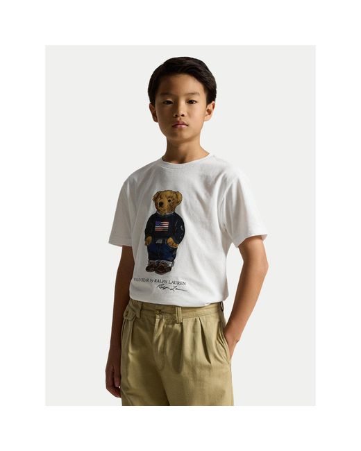 Polo Ralph Lauren T-Shirt 323P00508001 Regular Fit in Gray für Herren