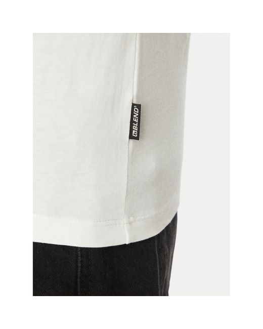 Blend 3Er-Set T-Shirts Bhjesper 20718778 Regular Fit in White für Herren