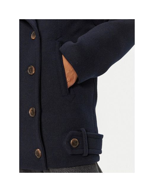 Tommy Hilfiger Blue Übergangsmantel Dw0Dw19752 Regular Fit