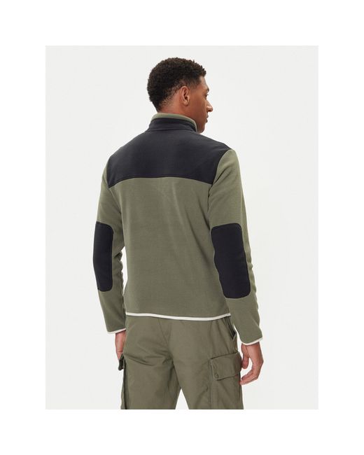Napapijri Fleecejacke T-Dergana Np0A88V1 Regular Fit in Green für Herren