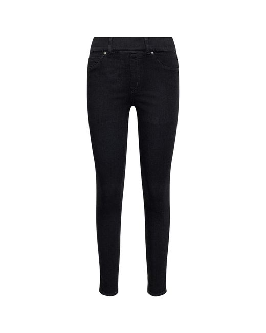 Spanx Black Jeans Ankle 20278R Skinny Fit