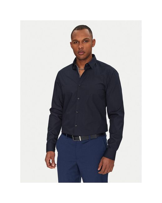 HUGO Hemd Koey 50539808 Slim Fit in Blue für Herren