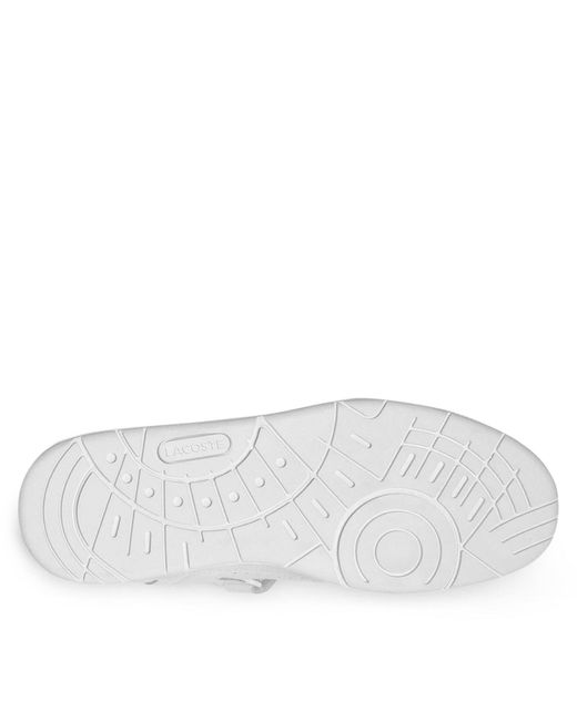 Lacoste Sneakers T-Clip Vlc 223 1 Sma Weiß in White für Herren