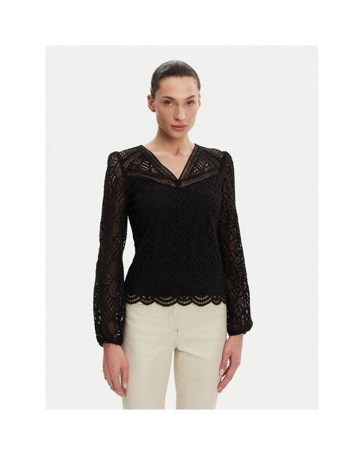 Morgan Black Bluse 241-Touli Regular Fit