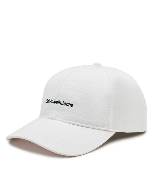 Calvin Klein Cap Inst Embro K50K512144 Weiß in White für Herren