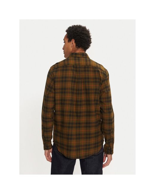 Timberland Hemd Tb0A6V7Ec681 Regular Fit in Brown für Herren